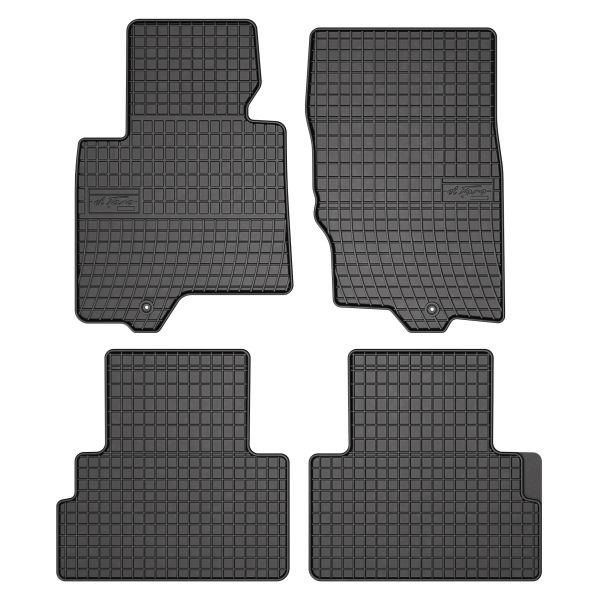 Rubber floor mats-MMT A040 547709 - compatible  Infiniti QX70