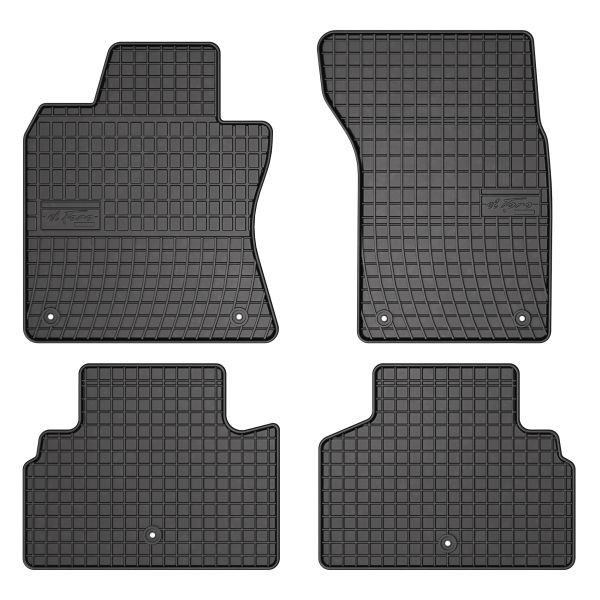 Rubber floor mats-MMT A040 547716 - compatible  Infiniti Q50