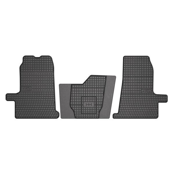 Rubber floor mats -MMT A040 D0072-  compatible  Ford 