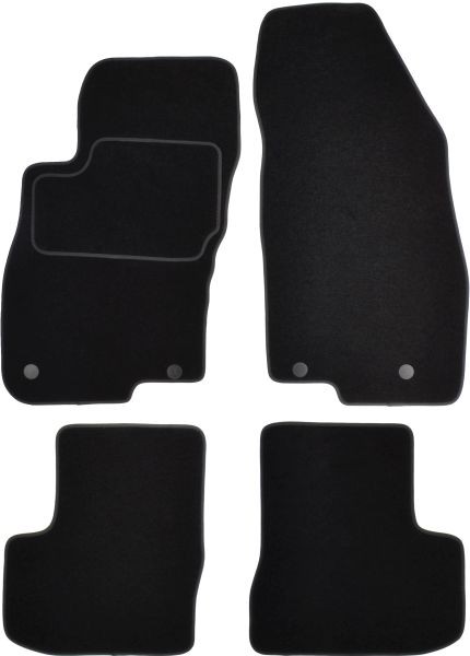Textile floor carpets-MMT A041 FIA200 PRM 01 compatible  ABARTH GRANDE PUNTO, PUNTO, PUNTO EVO; FIAT PUNTO, PUNTO EVO 09.99- Saloon