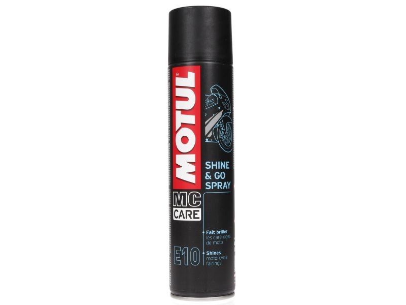 Motorcycle cleaning agent SHINE&GO E10 SPRAY