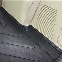 Trunk Protection Mat Fit Umbrella compatible Citroen C3 (S) (Hb) (2009-2016) Manufacturer code: NPA00-T14-090