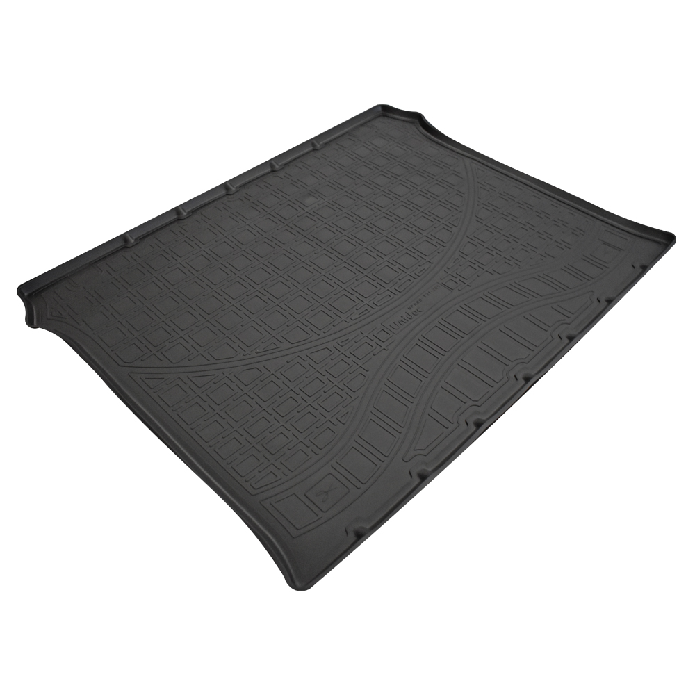 Trunk Protection Carpet Fit Umbrella compatible Fiat Doblo II Panorama (F/L) (2015-) (5 Seats. Short) Manufacturer code: NPA00-T21-205