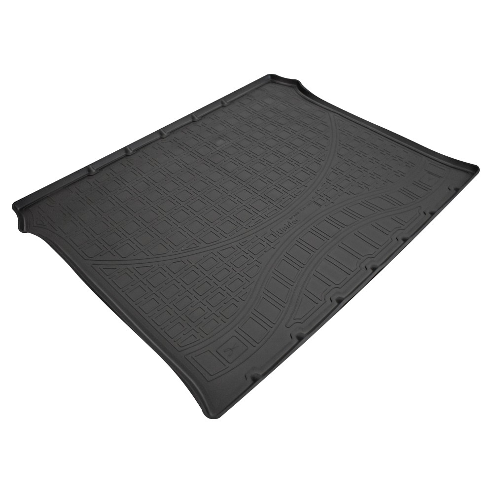 Trunk Protection Carpet Fit Umbrella compatible Fiat Doblo II Panorama (F/L) (2015-) (5 Seats. Short) Manufacturer code: NPA00-T21-205
