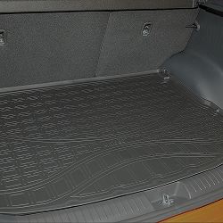 Trunk Protection Mat Fit Umbrella compatible Citroen Spacetourer Jumpy (2018-) Peugeot Traveler Expert (2018-) (Long) Manufacturer code: NPA00-T64-900