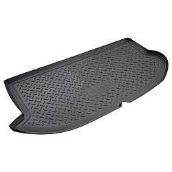 Trunk Protection Mat Fit Umbrella compatible Kia Soul (Am) Hb (2008-2013) (With Organizer) Manufacturer code: NPL-P-43-70