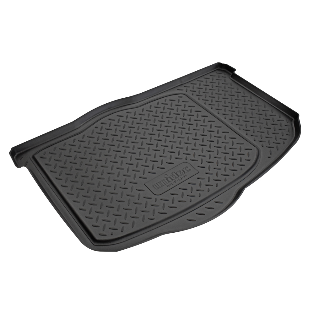 Trunk Protection Mat Fit Umbrella compatible Kia Soul (Am) Hb (2008-2013) (Without Organizer) -  44957