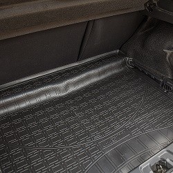 Trunk Protection Mat Fit Umbrella compatible Nissan Note Hb (2005-2013) Manufacturer code: NPL-P-61-31