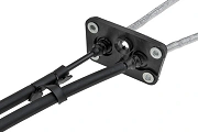 GEAR SHIFT CABLES  compatible CITROEN JUMPER 2006-,FIAT DUCATO 2006-,PEUGEOT BOXER 2006- NXX-CT-002