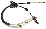 GEARSHIFT CABLES compatible CITROEN C4 1.6HDI,2.0,2.0HDI 2004-,PEUGEOT 307 1.4HDI,1.6HDI,2.0,2.0HDI 2000 - NXX-CT-003