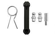 GEAR SHIFT LEVER REPAIR KIT compatible FORD TRANSIT 2006-/KIT 5-ELEMENTOWY,GEARBOX 5-BIEGOWA/ - NXX-FR-000