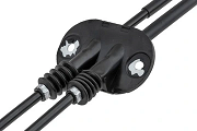 Gear shift cable compatible FORD FOCUS I 2001.10.04-09.05.2005/5-BIEGOWA GEARBOX MANUALNA MTX75/ - NXX-FR-002