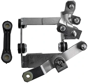 GEARBOX LEVER REPAIR compatible with AUDI A3 1.6 1996-2003, SEAT LEON 1.6 1999-2006, SKODA OCTAVIA 1.6 1996-2010, VW GOLF 1.6 1997-2005 - NXX-VW-000