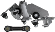 GEARBOX LEVER REPAIR compatible with AUDI A3 1.6 1996-2003, SEAT LEON 1.6 1999-2006, SKODA OCTAVIA 1.6 1996-2010, VW GOLF 1.6 1997-2005 - NXX-VW-000