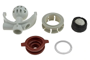 GEARBOX LEVER REPAIR SET compatible AUDI A4 B5 1994-,A4 B6 2000-,A4 B7 2004-,A6 C5 1997-,A6 C6 2004-,SKODA SUPERB 2001-,VW PASSAT B5 1996-,B5 FL 2000-