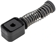 RETURN LEVER SPRING compatible AUDI A1 2010-,SEAT IBIZA 2002-,IBIZA 2008-,TOLEDO 2012-,SKODA FABIA 1999-,FABIA II 2006-,FABIA III 2014-,VW GOLF V VARIANT 2007-,GOLF VI 2012- ,GOLF VII 2016-,JETTA 2005-,POLO 2001-