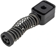 RETURN LEVER SPRING compatible AUDI A1 2010-,SEAT IBIZA 2002-,IBIZA 2008-,TOLEDO 2012-,SKODA FABIA 1999-,FABIA II 2006-,FABIA III 2014-,VW GOLF V VARIANT 2007-,GOLF VI 2012- ,GOLF VII 2016-,JETTA 2005-,POLO 2001-