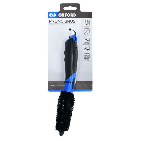 CHAIN CLEANING BRUSH, FORK HEAD - OX734/87141090