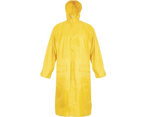 NICK YELLOW RAINCOAT