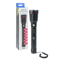 PNI ADVENTURE F420 FLASHLIGHT, LED 10 W, 1000 LM, WITH 2 BATTERIES INCLUDED, 8000 mAh TYPE 26650 Manufacturer code: PNI-ADVF420