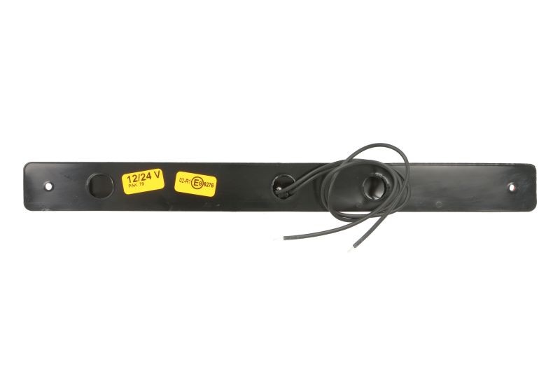 SM-UN080 Clarifying light TRUCKLIGHT - Outline marker lights, red, LED, height 24.6mm; width 250mm; depth 19.7mm, surface, hose length 250, no hanger, 12 / 24V