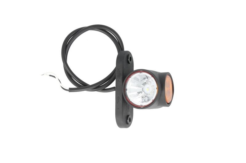 SM-UN102 Clarifying light TRUCKLIGHT - Outline marker lights L / R, orange / red / white, LED, height 100mm; width 55mm; depth 64mm, surface, hose length 500, 12 / 24V