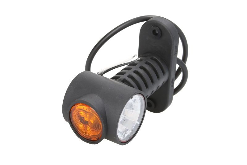 SM-UN104 Clarifying light TRUCKLIGHT - Outline marker lights L / R, orange / red / white, LED, height 100mm; width 55mm; depth 117.5mm, surface, hose length 500, on long arm, 12 / 24V