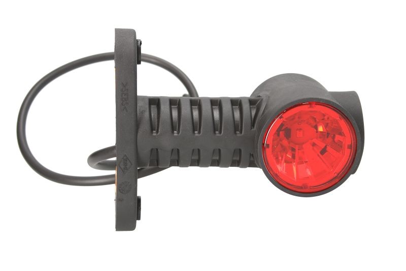 SM-UN104 Clarifying light TRUCKLIGHT - Outline marker lights L / R, orange / red / white, LED, height 100mm; width 55mm; depth 117.5mm, surface, hose length 500, on long arm, 12 / 24V