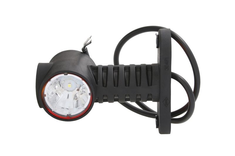 SM-UN104 Clarifying light TRUCKLIGHT - Outline marker lights L / R, orange / red / white, LED, height 100mm; width 55mm; depth 117.5mm, surface, hose length 500, on long arm, 12 / 24V