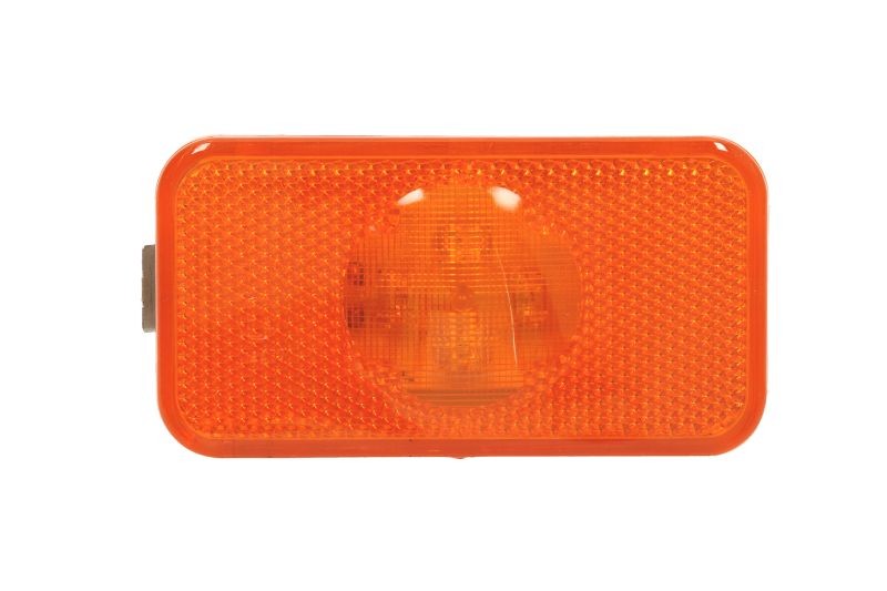 SM-VO003 Boundary light TRUCKLIGHT Technical description Outline marker lights L / R, orange, LED, height 54mm; width 102mm, embossed, 24V fits: VOLVO FH, FH12, FH16, FL10, FL12, FM, FM10, FM12, FM9 08.93-