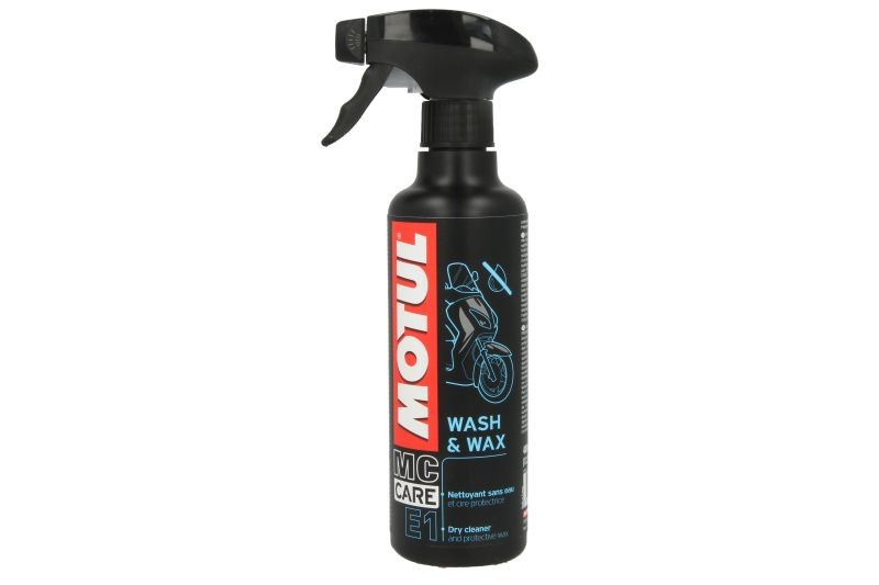 Motorcycle cleaning agent WASH&WAX E1