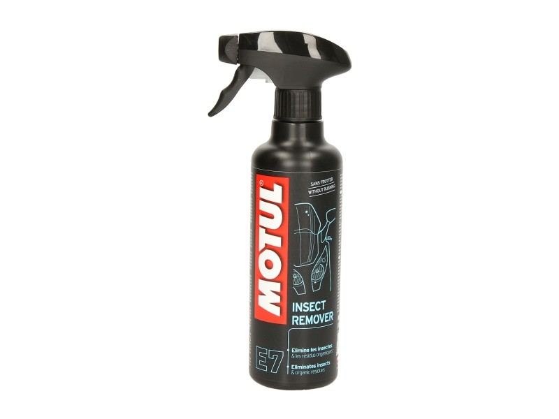Motorcycle cleaning agent INSECT REMOVER E7