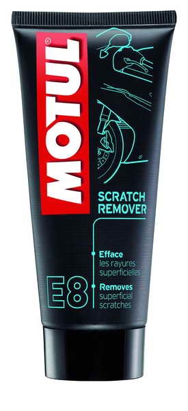 Motorcycle cleaning agent SCRATCH REMOVER E8