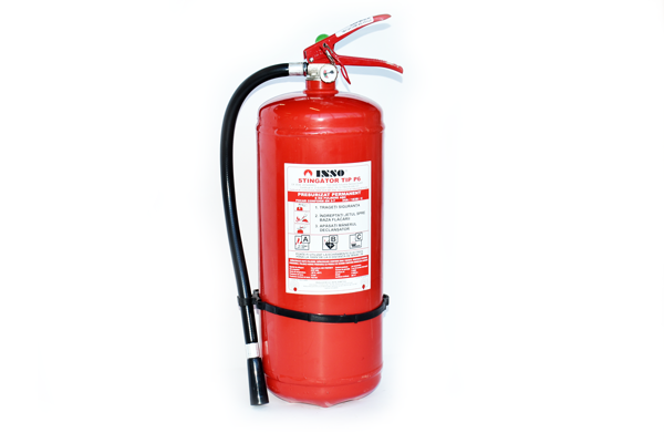 INSO T6 P6 -6KG RECHARGEABLE EXTINGUISHER