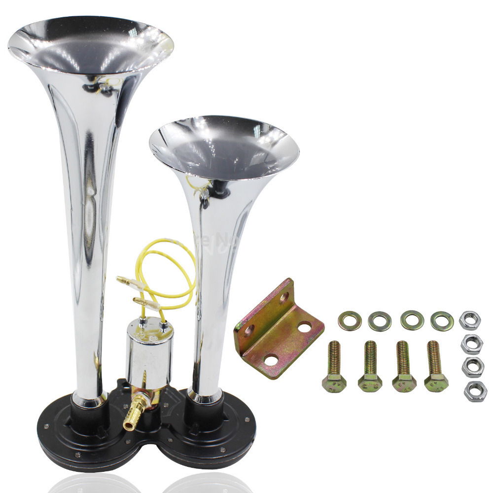 Horn 2 horns 24V on air CODE: 1008C