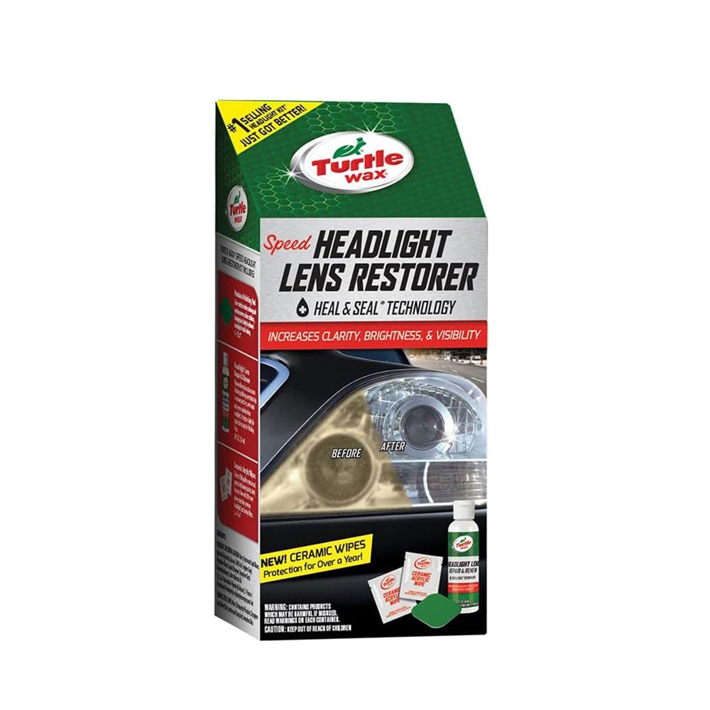 HEADLIGHT RESTORATION KIT 240ML TURTLE WAX Manufacturer code: TW FG51768