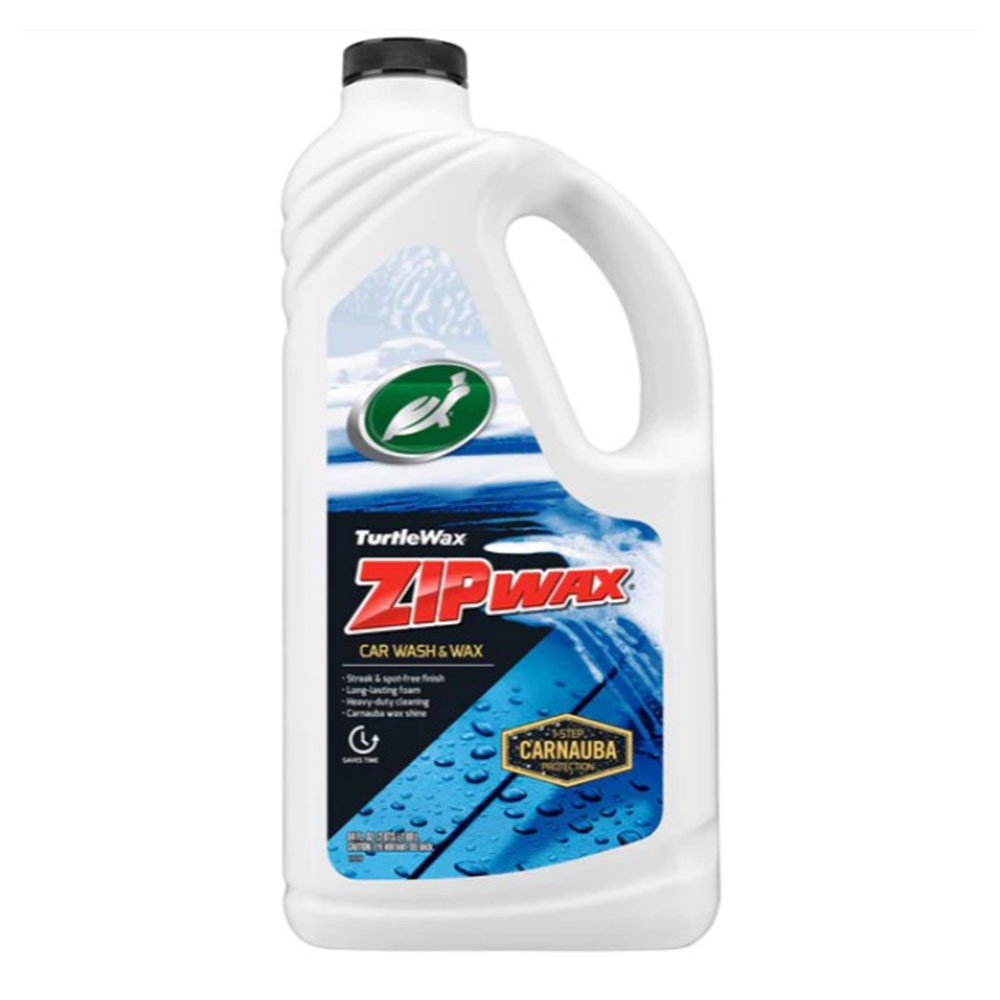 CAR SHAMPOO AND WAX ZIP WAX 1L TURTLE WAX Manufacturer code: TW FG52796