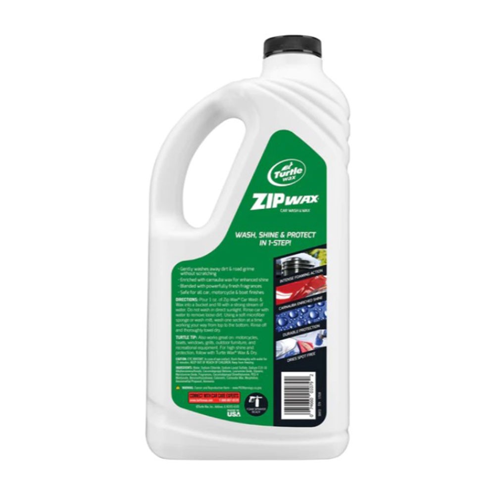 CAR SHAMPOO AND WAX ZIP WAX 1L TURTLE WAX Manufacturer code: TW FG52796