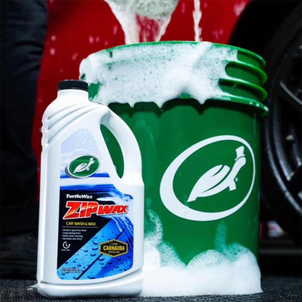 CAR SHAMPOO AND WAX ZIP WAX 1L TURTLE WAX Manufacturer code: TW FG52796