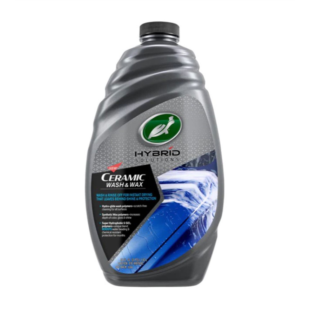 CAR SHAMPOO WITH TURTLE CERAMIC WAX 1.42L Manufacturer code: TW FG53589