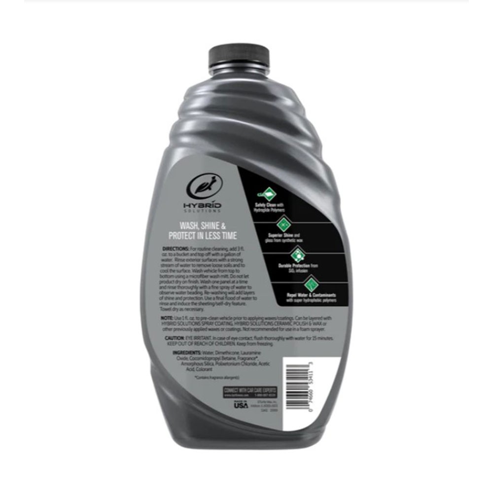 CAR SHAMPOO WITH TURTLE CERAMIC WAX 1.42L Manufacturer code: TW FG53589