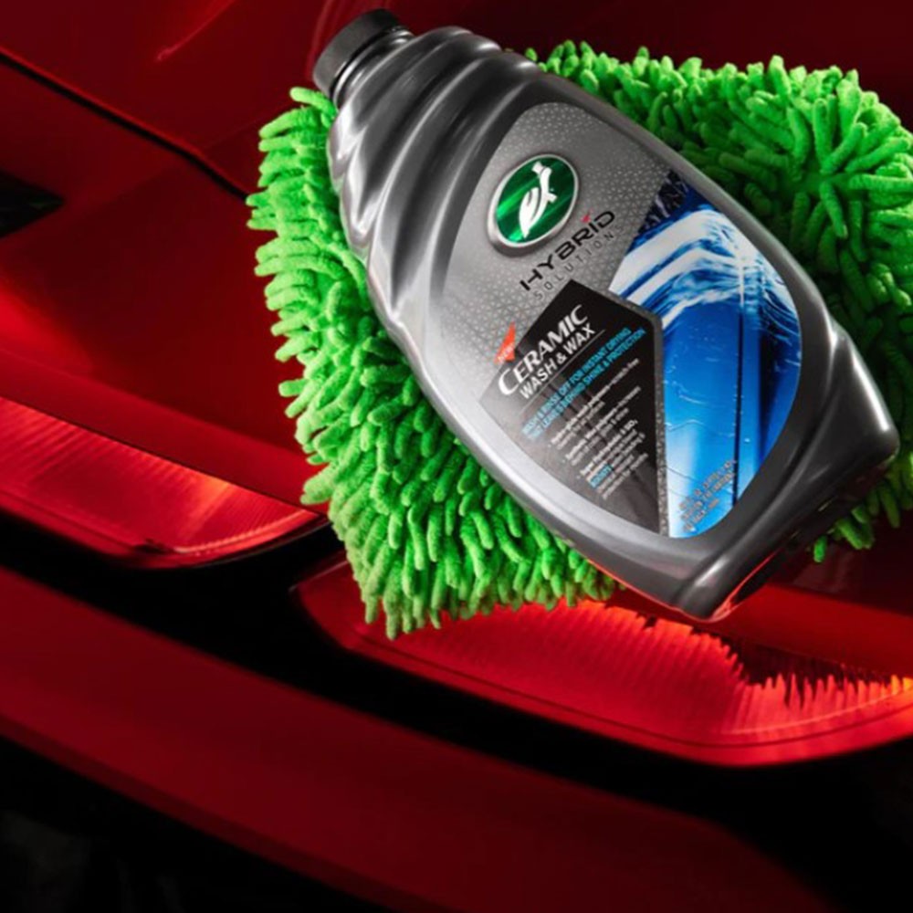 CAR SHAMPOO WITH TURTLE CERAMIC WAX 1.42L Manufacturer code: TW FG53589