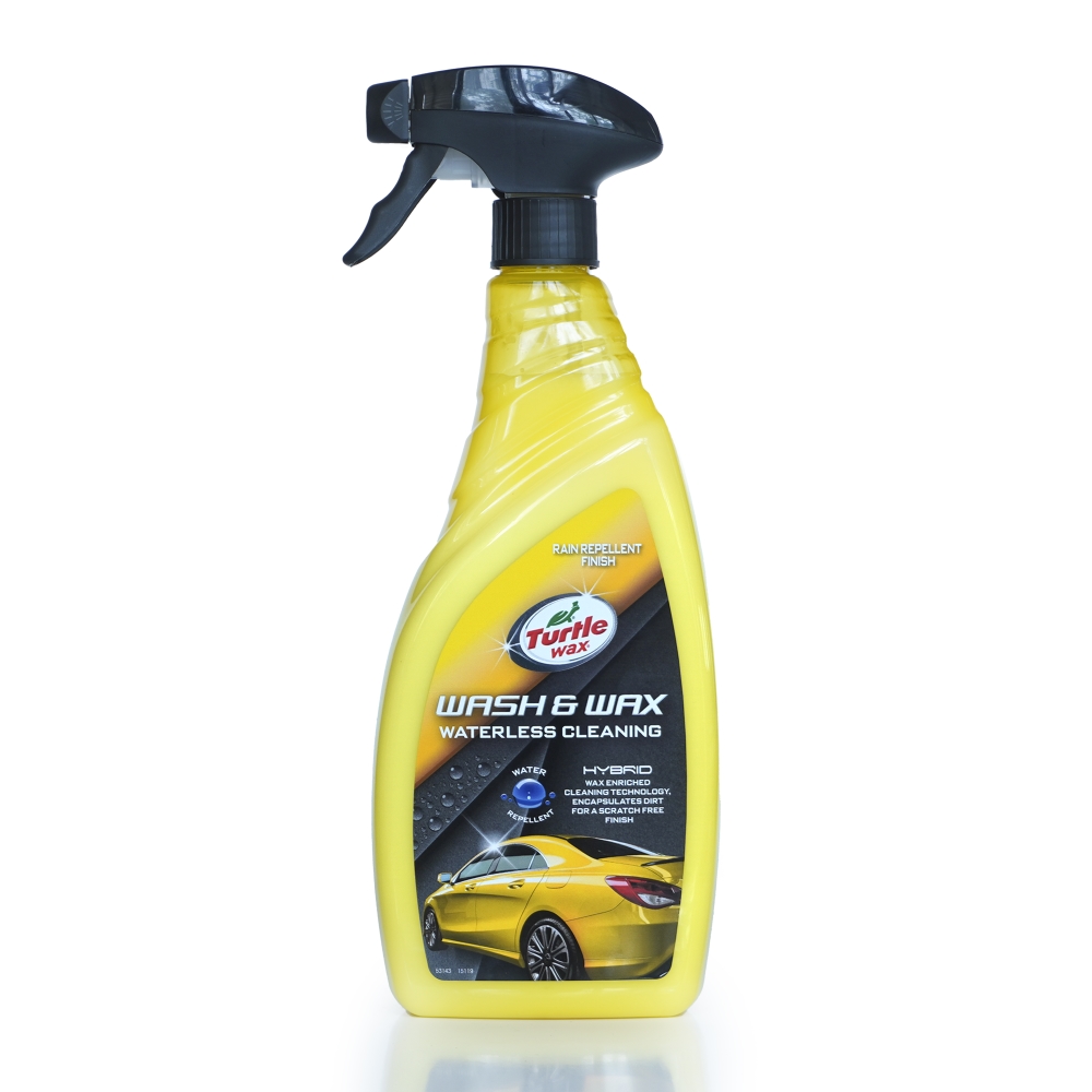 CAR WASH SOLUTION WITH WATERLESS WAX 750 ML TURTLE WAX Producer code: TW FG53937