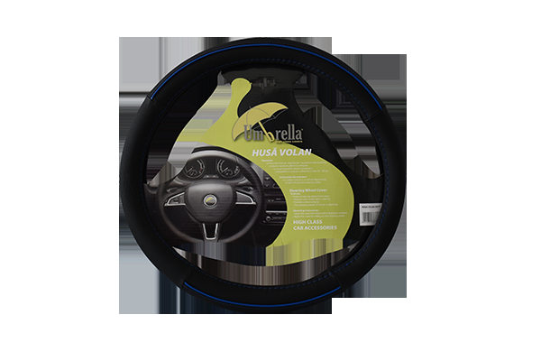 SOFT STEERING WHEEL COVER  37x39 cm - Manufacturer code: 07976