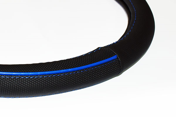 SOFT STEERING WHEEL COVER  37x39 cm - Manufacturer code: 07976