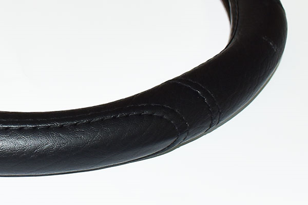 SIMPLE STEERING WHEEL COVER  37x39 cm - Manufacturer code: 07977