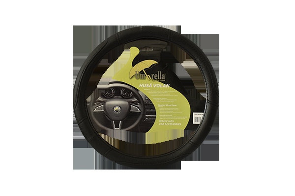 SIMPLE STEERING WHEEL COVER  37x39 cm - Manufacturer code: 07977