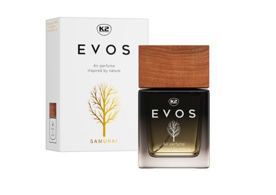 Car air freshener K2 EVOS SAMURAI CAR PERFUME 50ml - V052