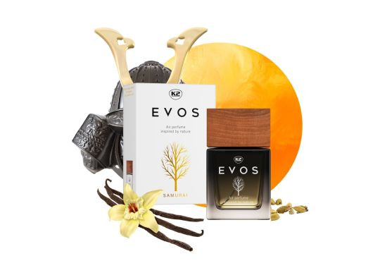 Car air freshener K2 EVOS SAMURAI CAR PERFUME 50ml - V052