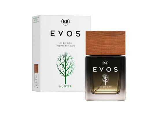 Car air freshener K2 EVOS HUNTER CAR PERFUME 50ml - V056
